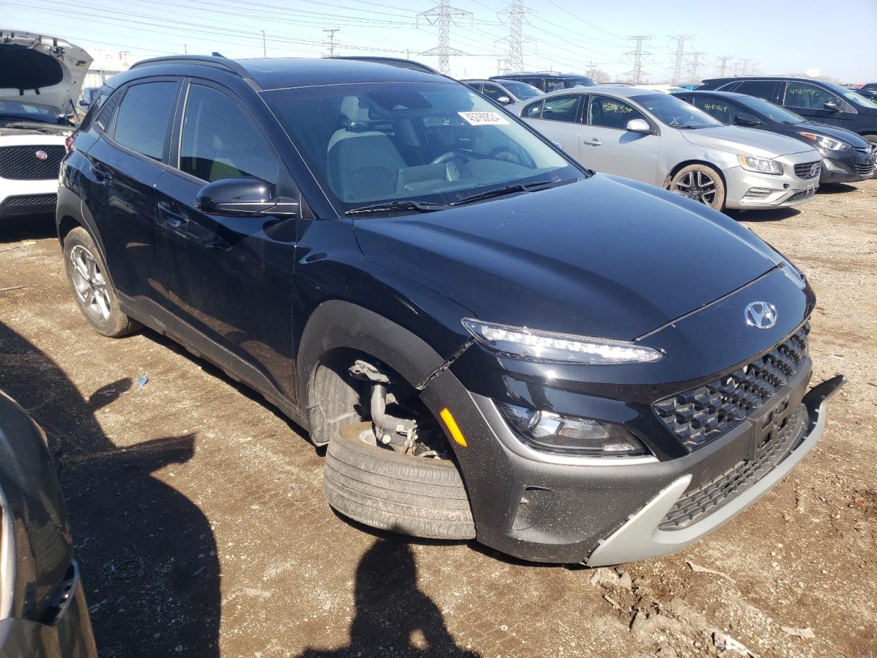 2023 HYUNDAI KONA SEL VIN:KM8K3CABXPU010874