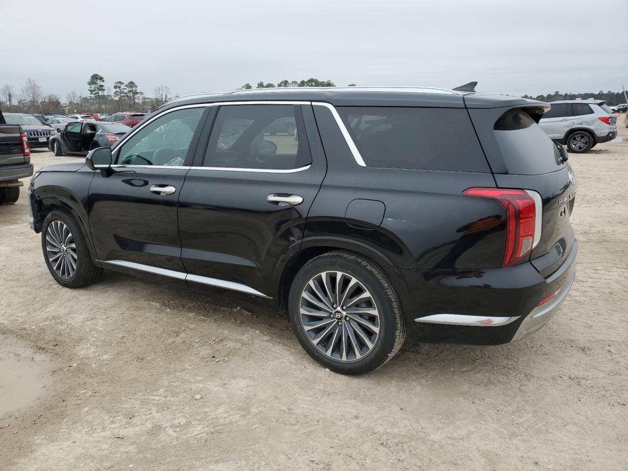 2024 HYUNDAI PALISADE CALLIGRAPHY VIN:KM8R74GE2RU710126