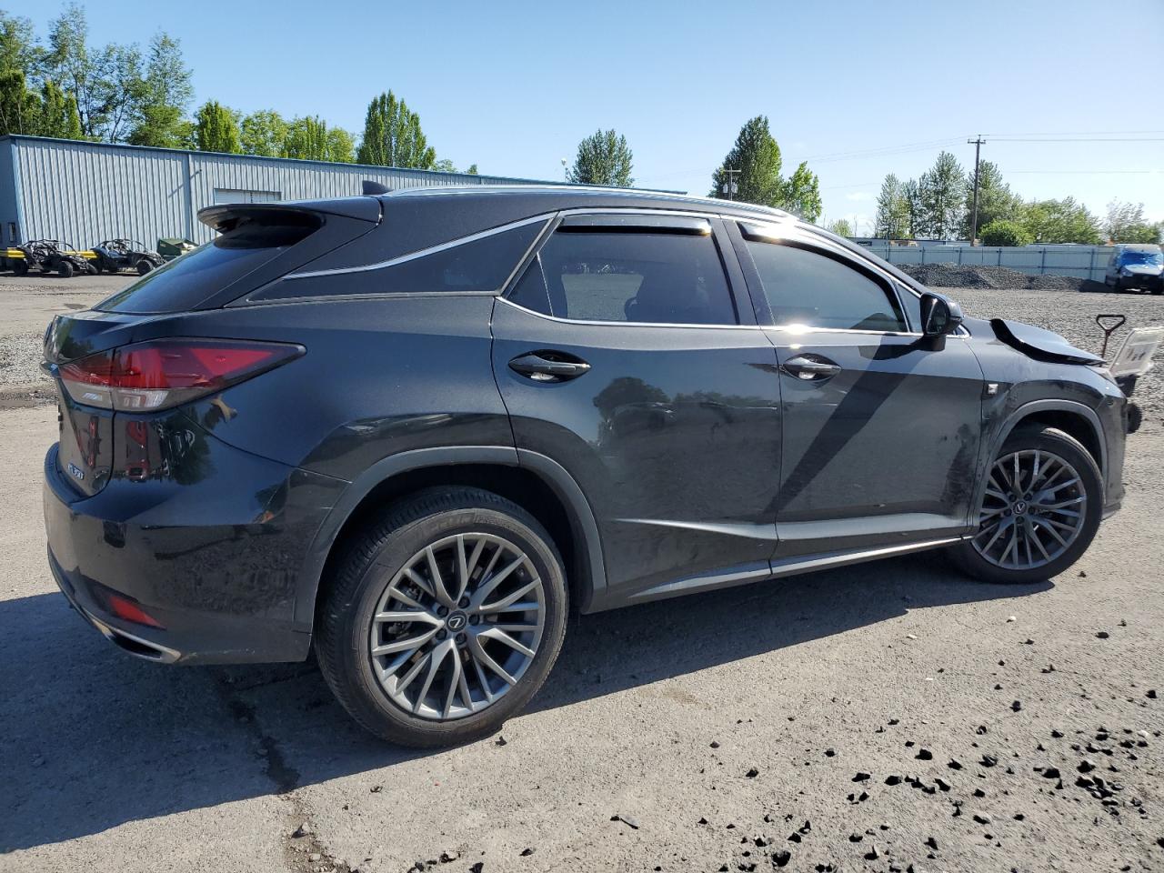 2022 LEXUS RX 350 F-SPORT VIN:2T2YZMDA1NC356663