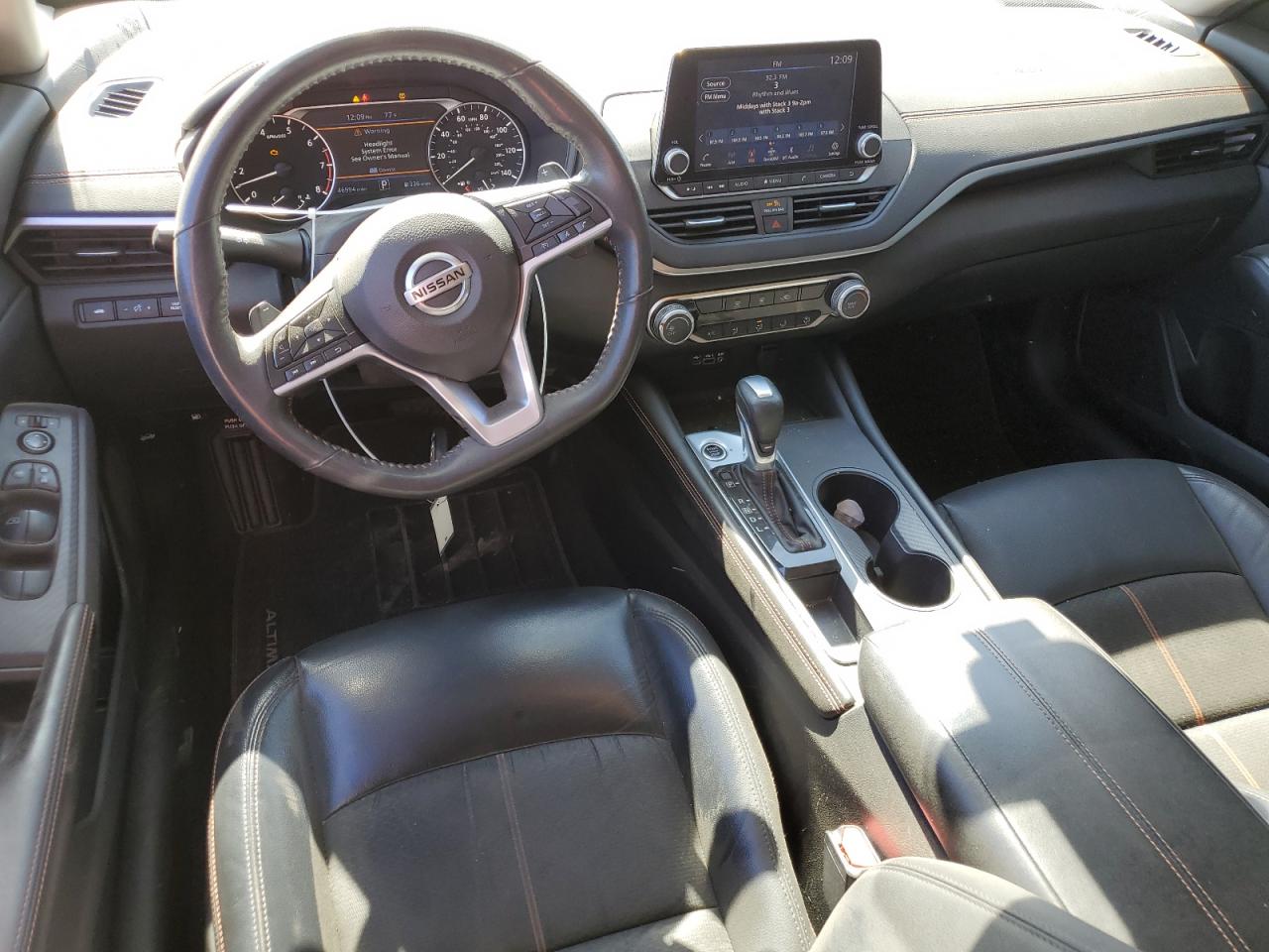 2022 NISSAN ALTIMA SR VIN:1N4BL4CV7NN396314
