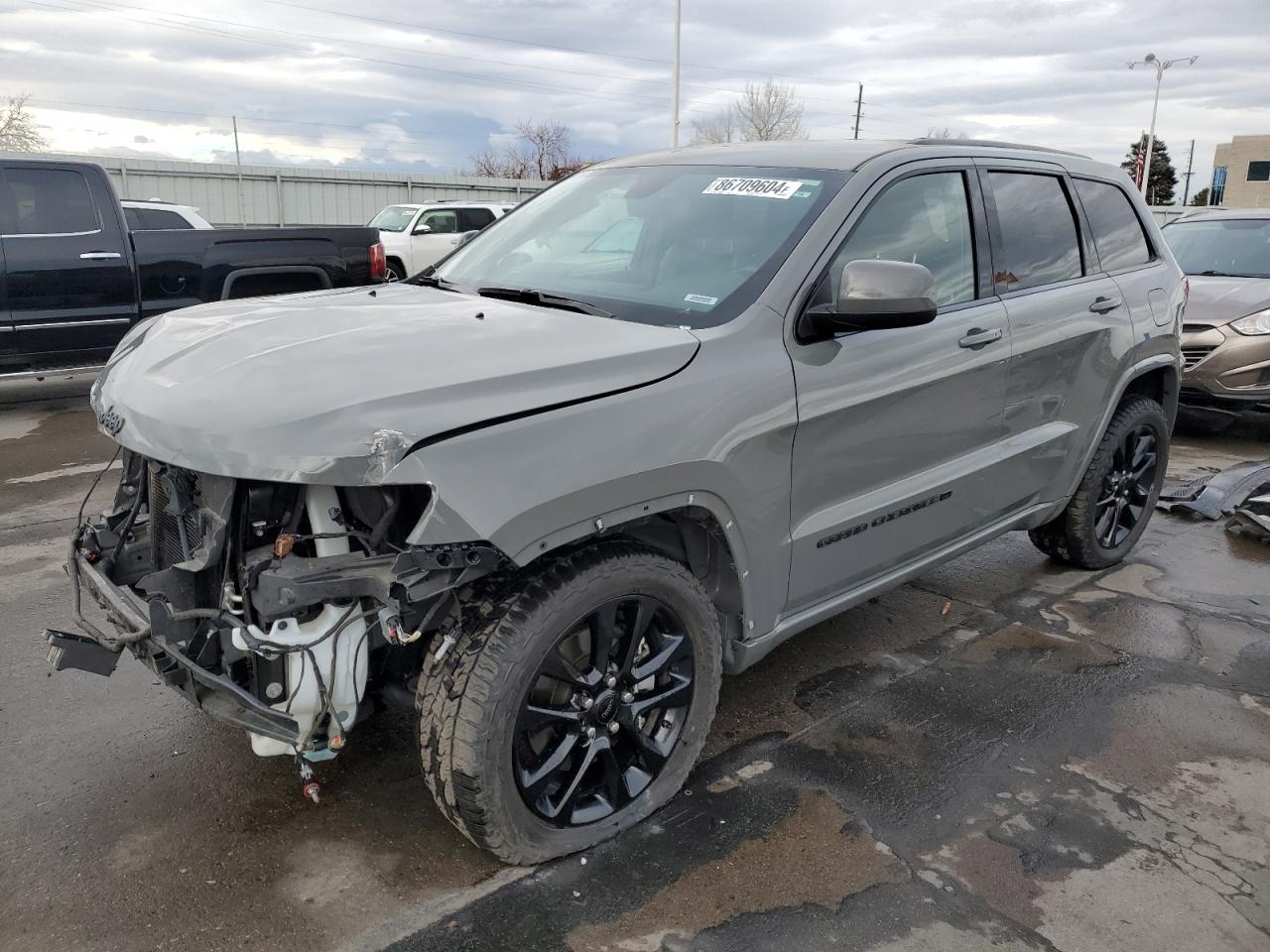 2022 JEEP GRAND CHEROKEE LAREDO E VIN:1C4RJFAG9NC150052