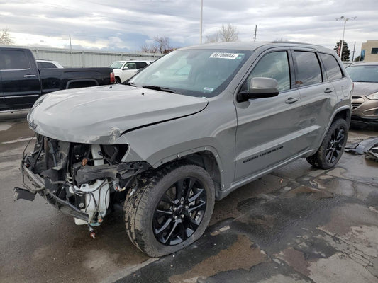 2022 JEEP GRAND CHEROKEE LAREDO E VIN:1C4RJFAG9NC150052