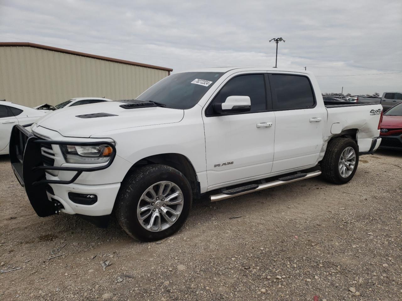 2023 RAM 1500 LARAMIE VIN:1C6SRFJT4PN595661