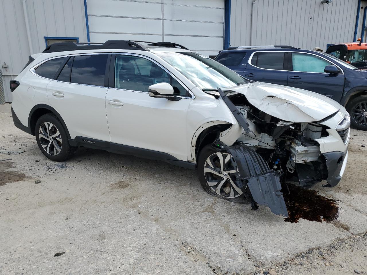 2022 SUBARU OUTBACK LIMITED VIN:4S4BTANC4N3227914