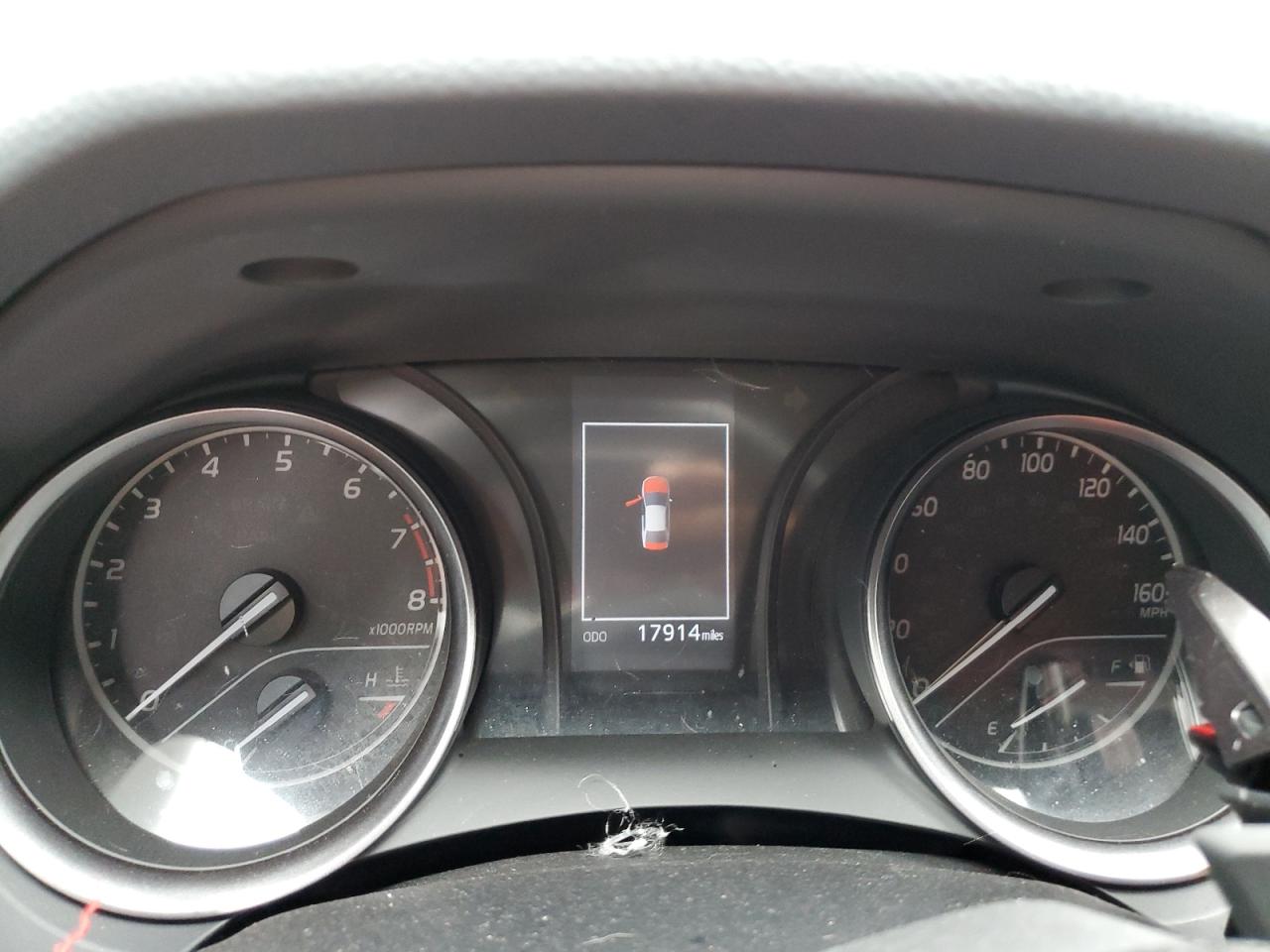 2024 TOYOTA CAMRY SE NIGHT SHADE VIN:4T1G11AK3RU253333