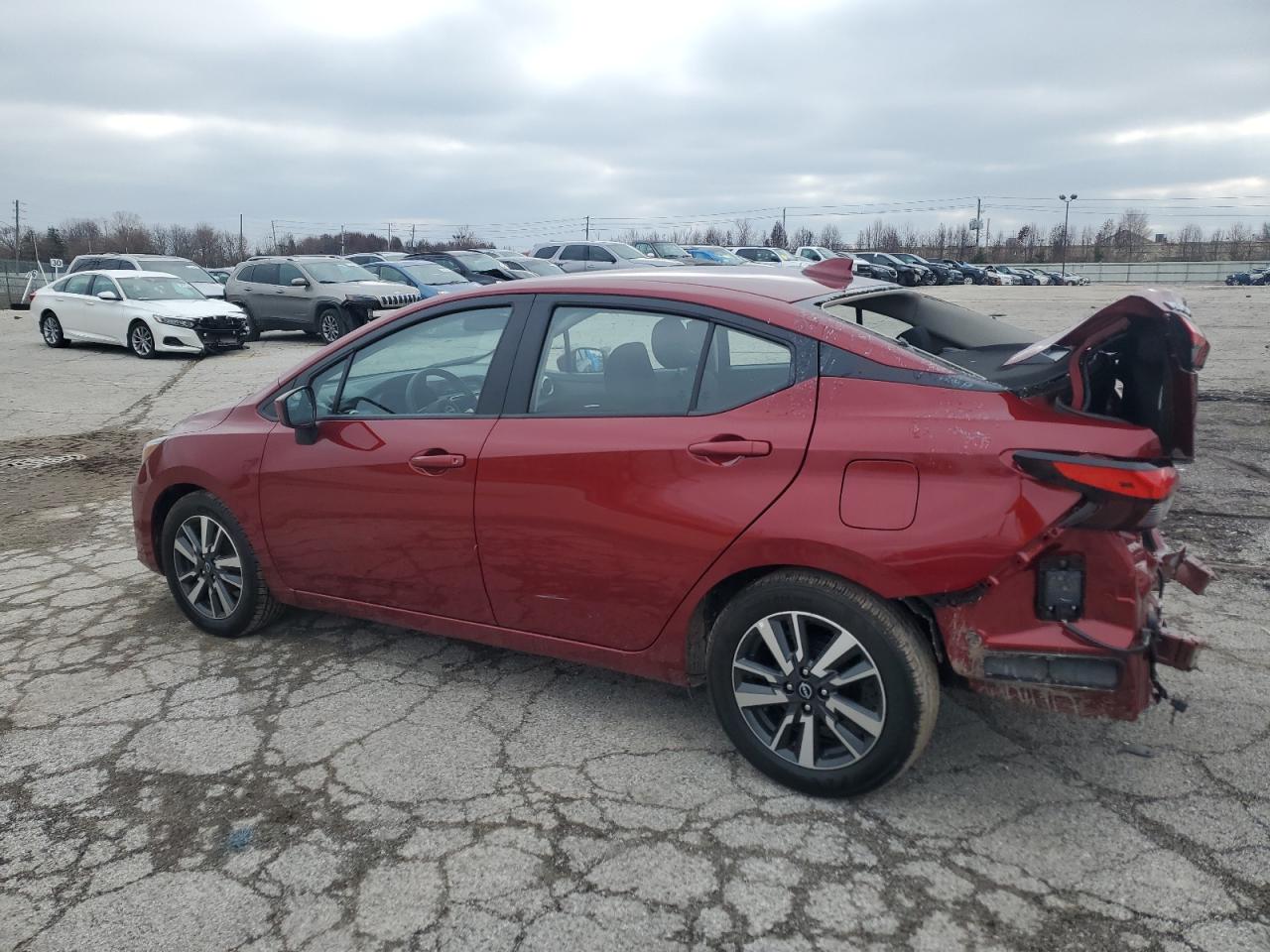2024 NISSAN VERSA SV VIN:3N1CN8EV1RL908235