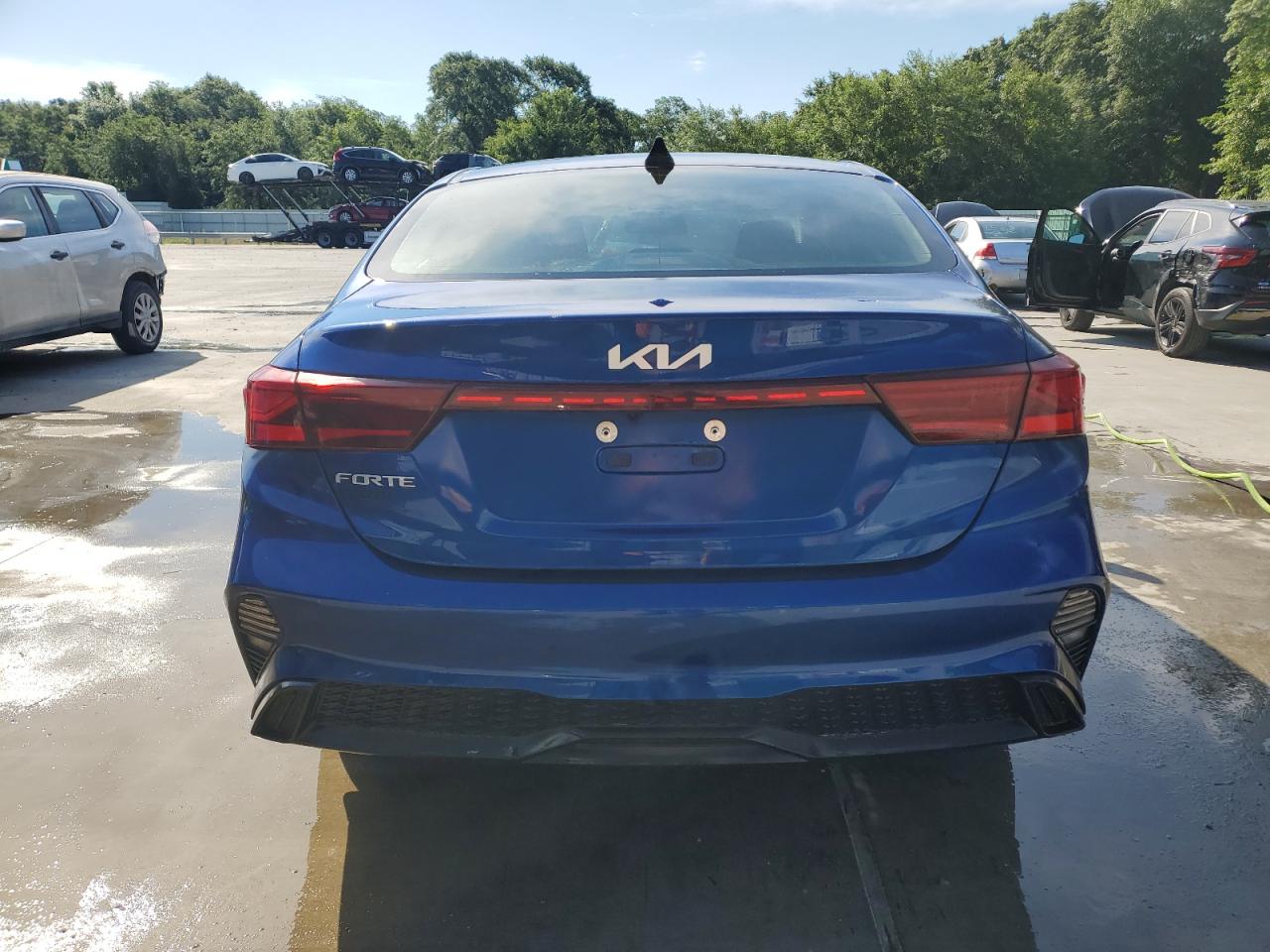 2022 KIA FORTE FE VIN:3KPF24AD7NE493929