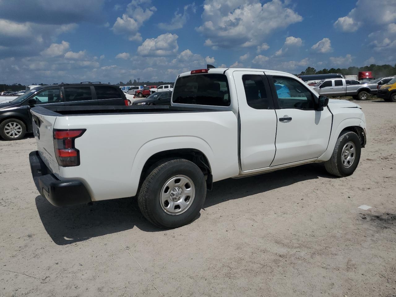 2022 NISSAN FRONTIER S VIN:1N6ED1CL3NN652494