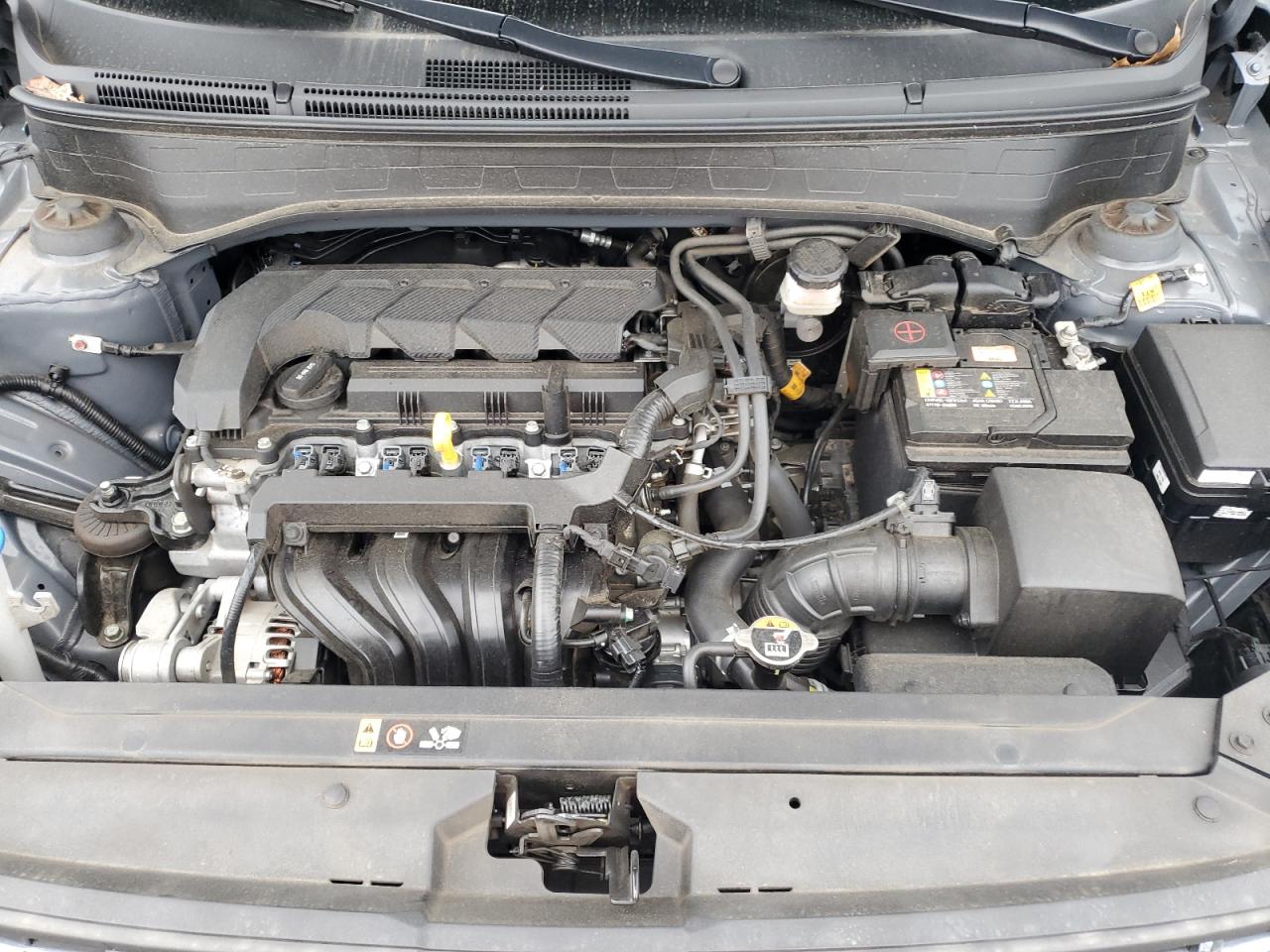 2023 HYUNDAI VENUE SEL VIN:KMHRC8A37PU214214
