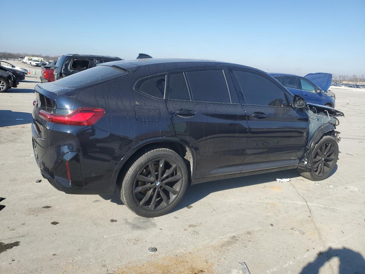 2023 BMW X4 XDRIVE30I VIN:JN8AS5MV2CW700836