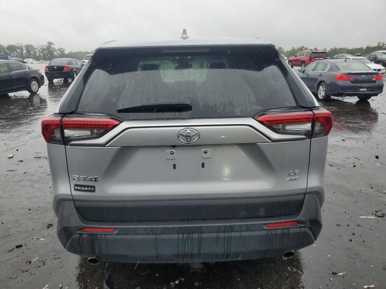 2022 TOYOTA RAV4 LE VIN:2T3F1RFV1NC322102