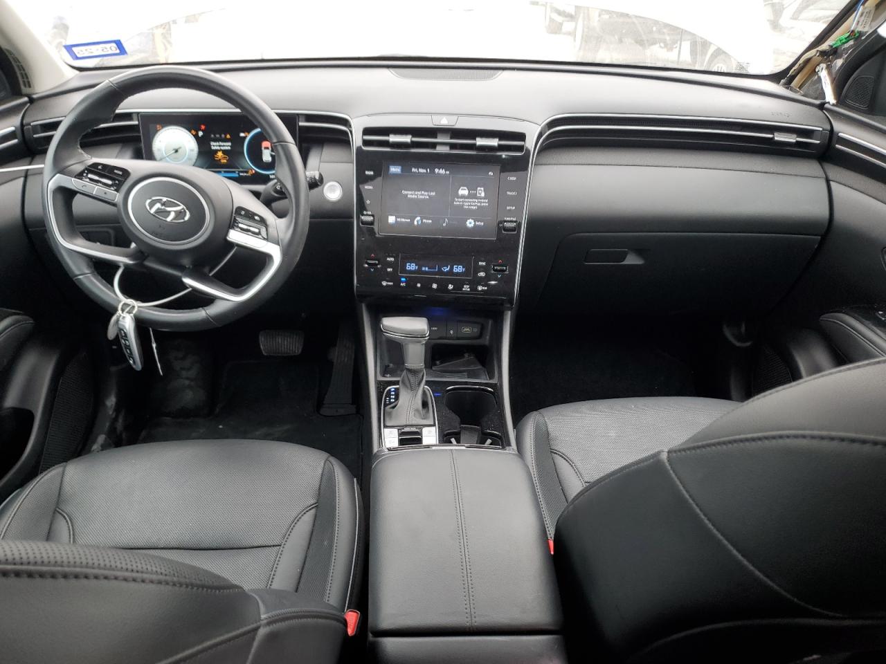 2022 HYUNDAI TUCSON SEL VIN:5NMJCCAE4NH068655