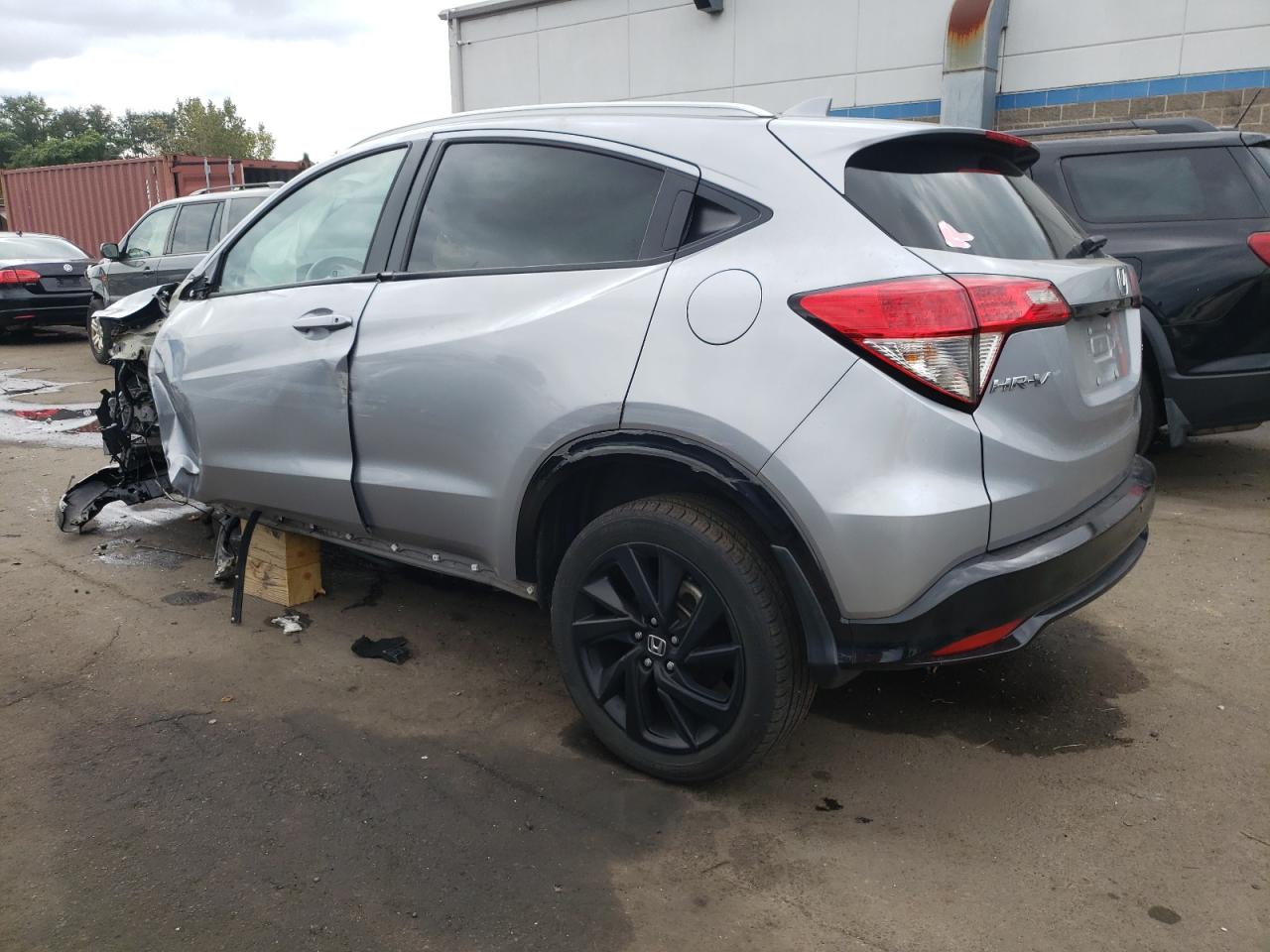 2022 HONDA HR-V SPORT VIN:3CZRU6H13NM739504