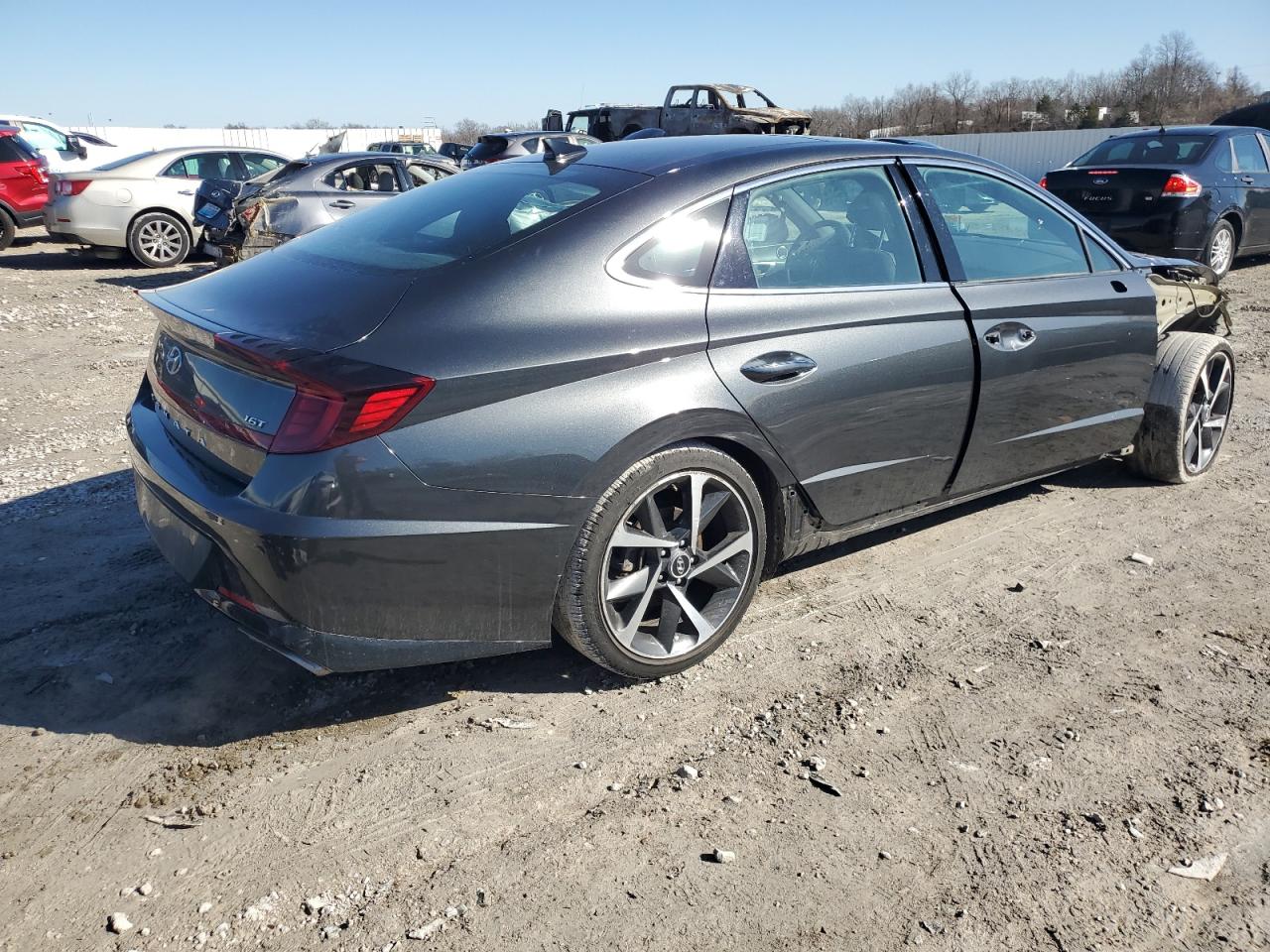 2023 HYUNDAI SONATA SEL PLUS VIN:KMHL44J23PA249918