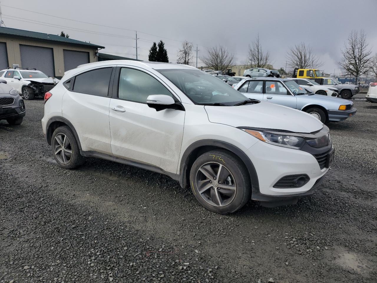 2022 HONDA HR-V EXL VIN:3CZRU6H73NM708466