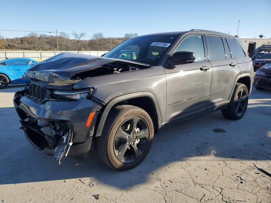 2022 JEEP GRAND CHEROKEE LAREDO VIN:1C4RJHAGXN8598721