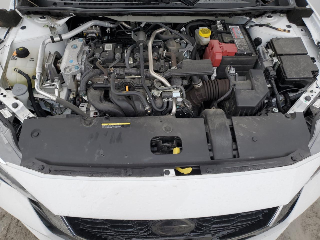 2022 NISSAN SENTRA SV VIN:3N1AB8CV2NY319128