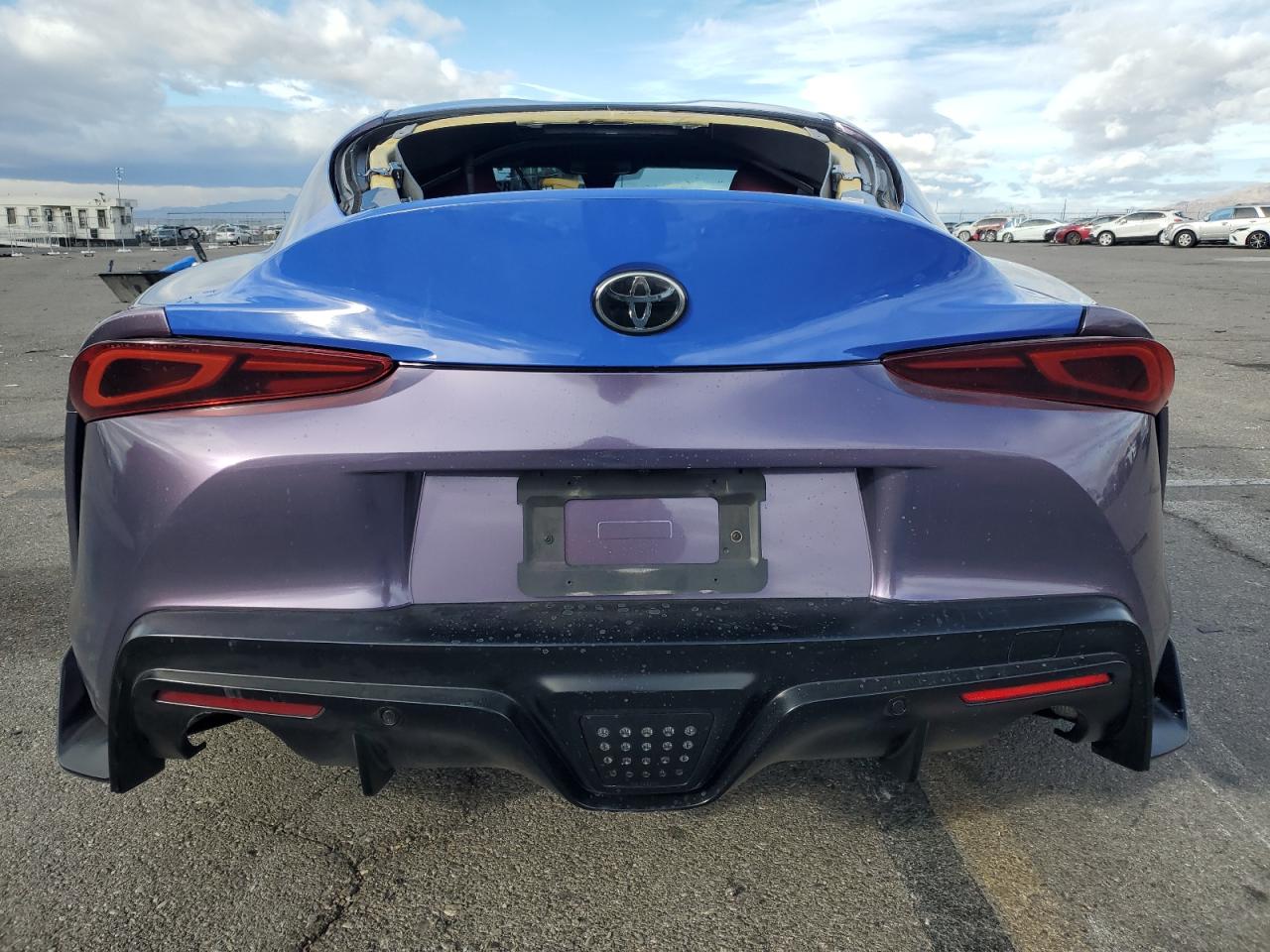2022 TOYOTA SUPRA BASE VIN:WZ1DB0C03NW050968