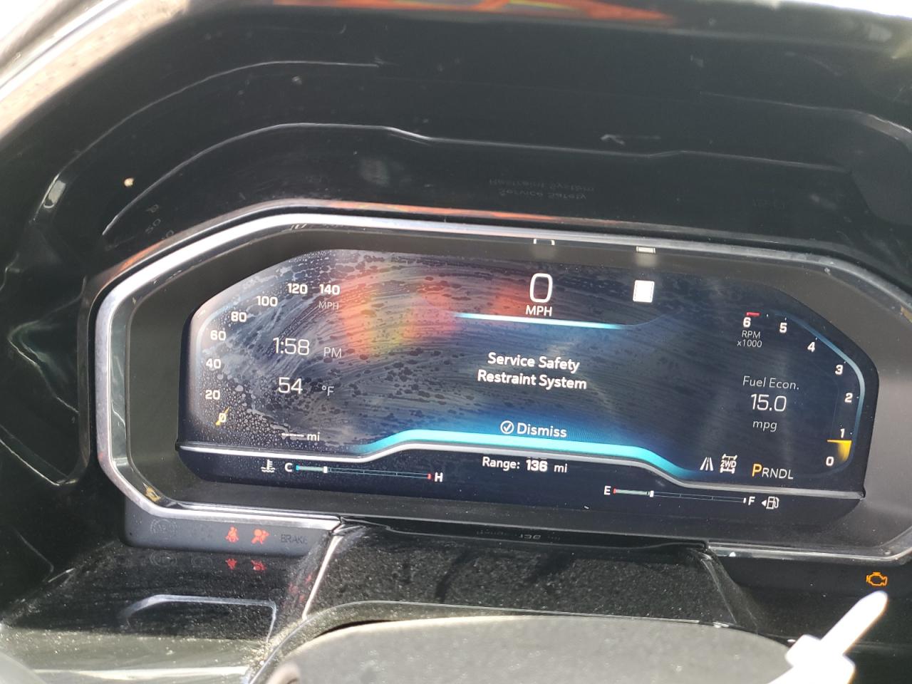 2023 CHEVROLET SILVERADO K1500 LT VIN:3GCPDDEK9PG205424