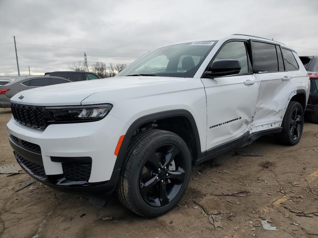 2023 JEEP GRAND CHEROKEE L LAREDO VIN:1C4RJKAG9P8799915