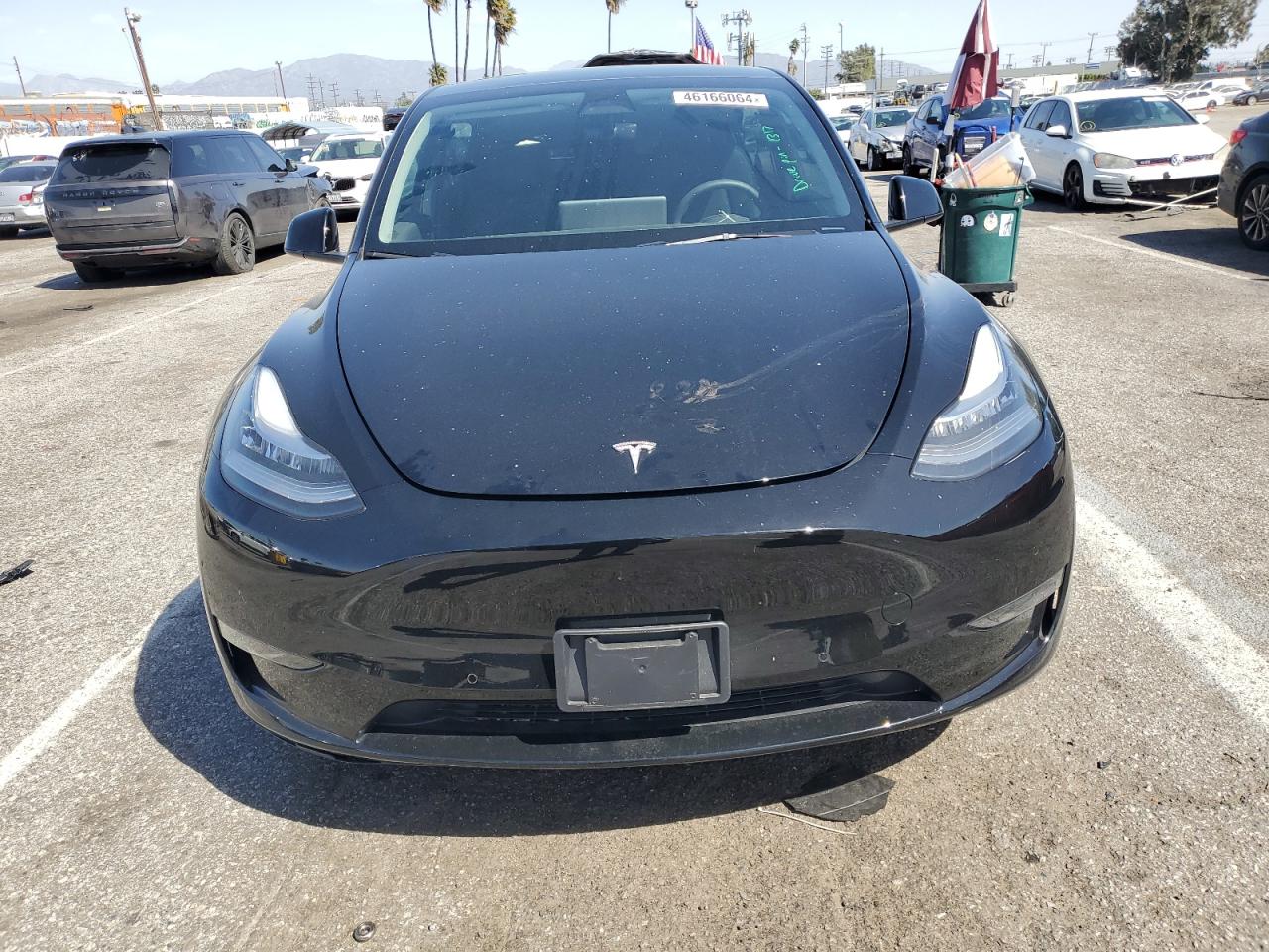 2022 TESLA MODEL Y  VIN:7SAYGDEE9NF510305