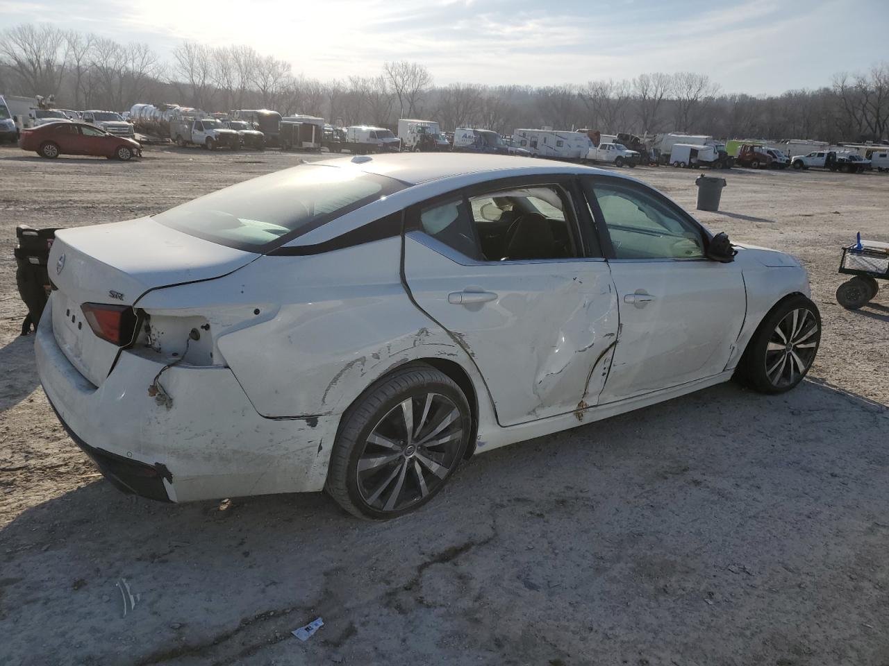 2022 NISSAN ALTIMA SR VIN:1N4BL4CV9NN356770