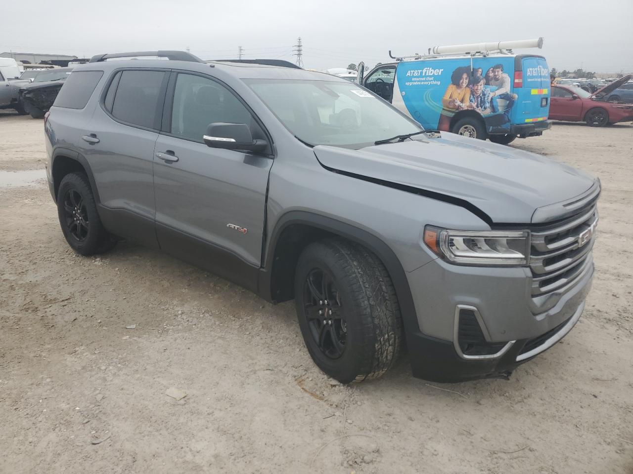 2022 GMC ACADIA AT4 VIN:1GKKNLLS1NZ142230