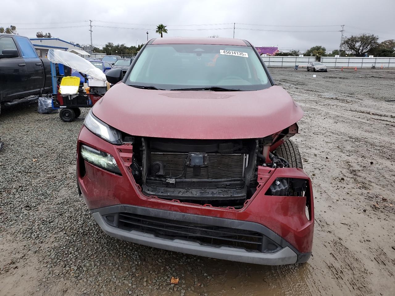 2023 NISSAN ROGUE S VIN:5N1BT3AA3PC913137