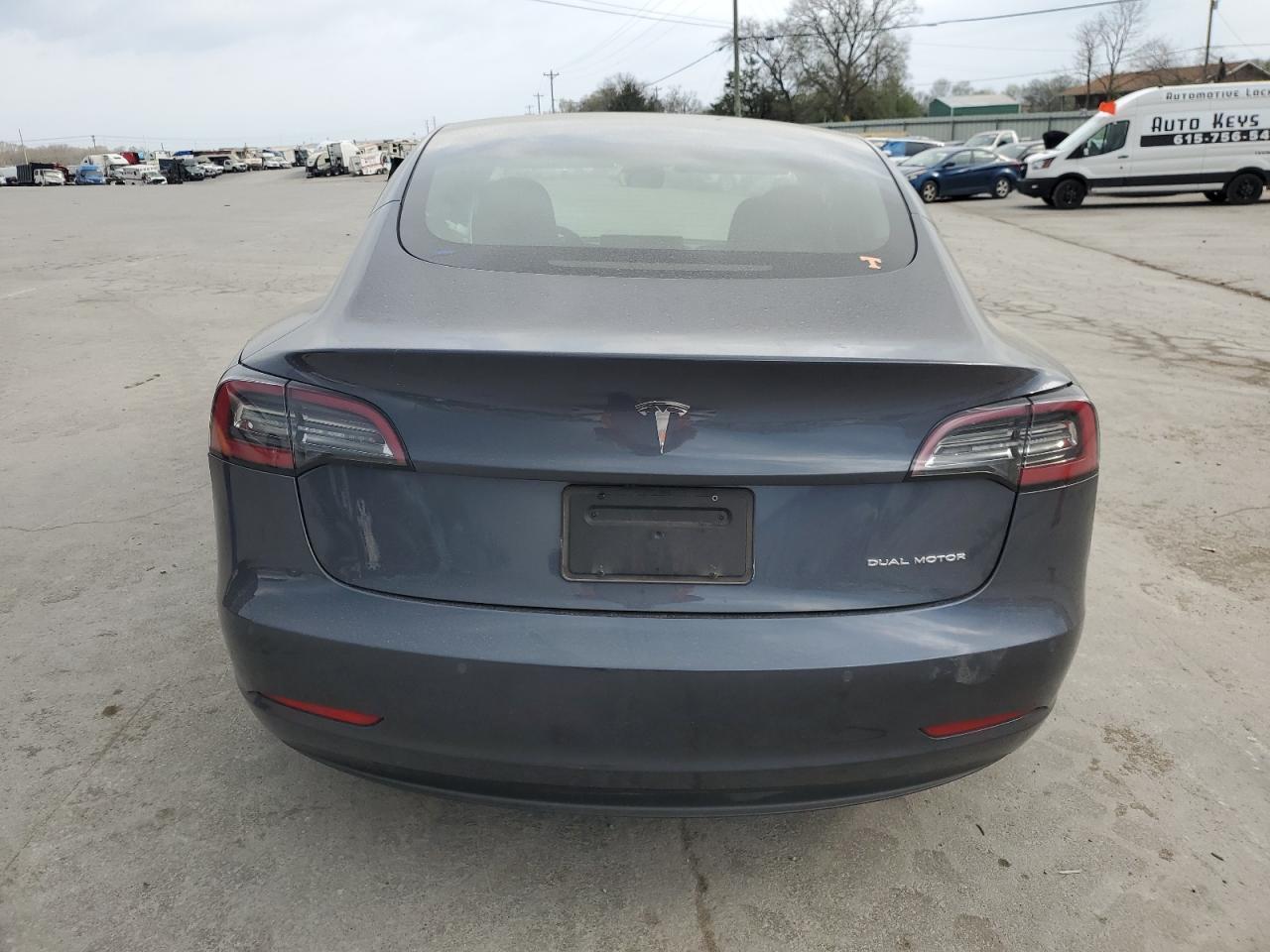 2022 TESLA MODEL 3  VIN:5YJ3E1EB5NF349100