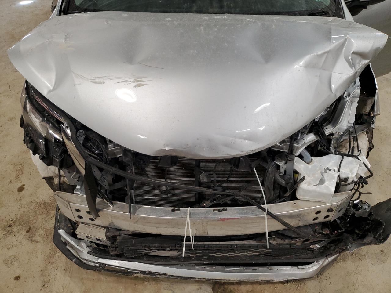 2022 TOYOTA SIENNA LE VIN:5TDBRKEC7NS118564