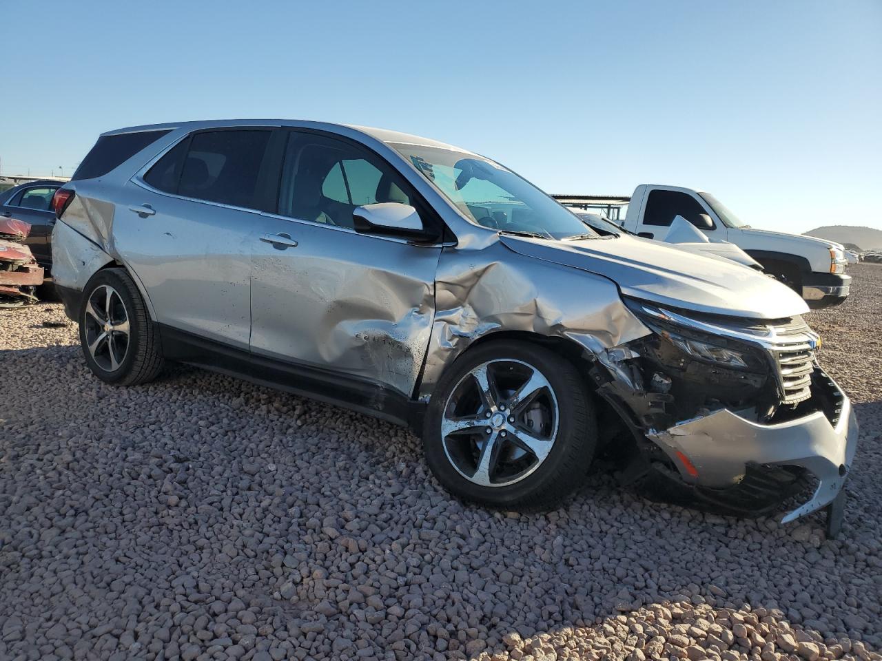 2022 CHEVROLET EQUINOX LT VIN:3GNAXKEV7NS188927