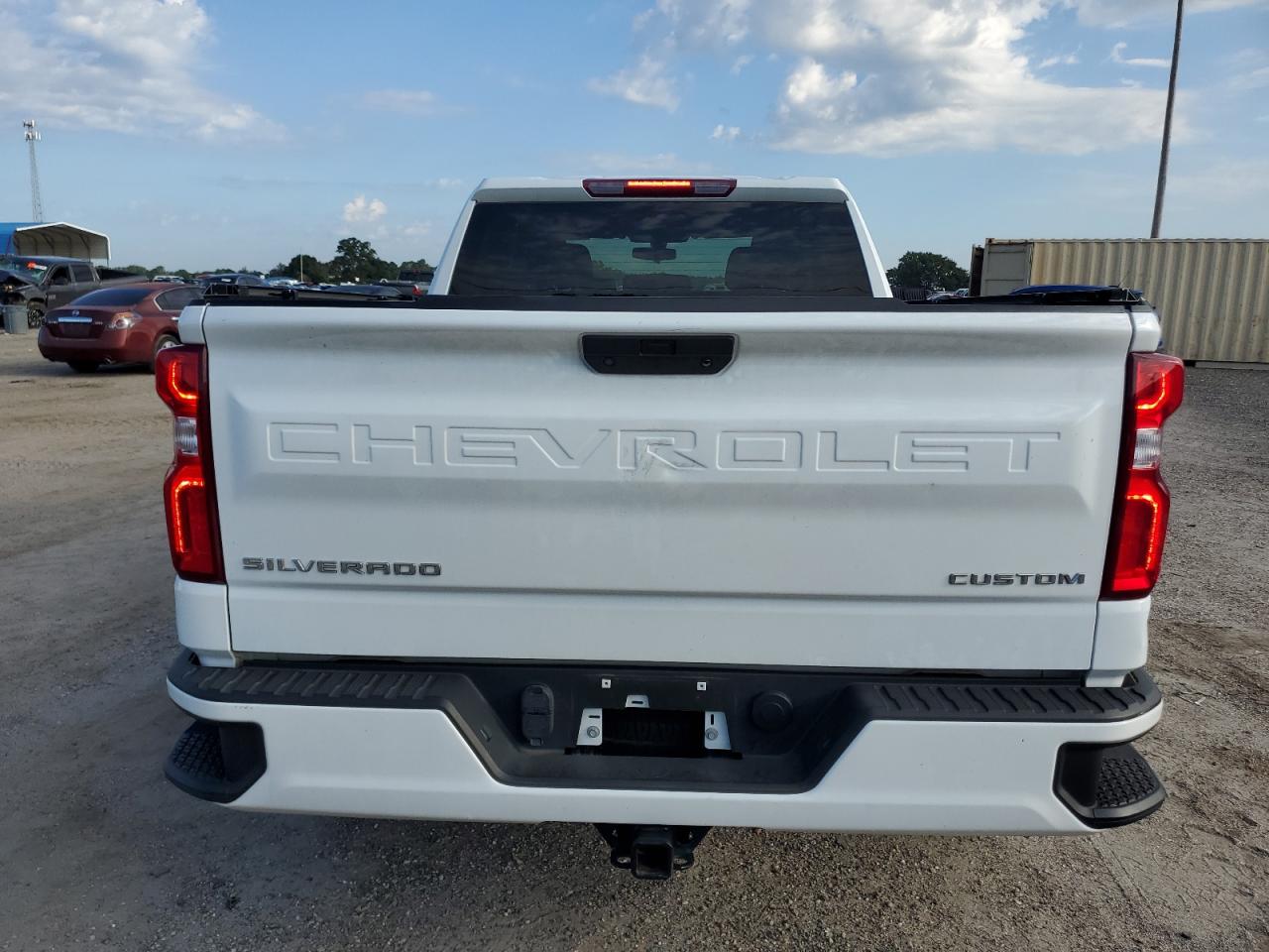 2022 CHEVROLET SILVERADO LTD C1500 CUSTOM VIN:1GCRWBEKXNZ208062