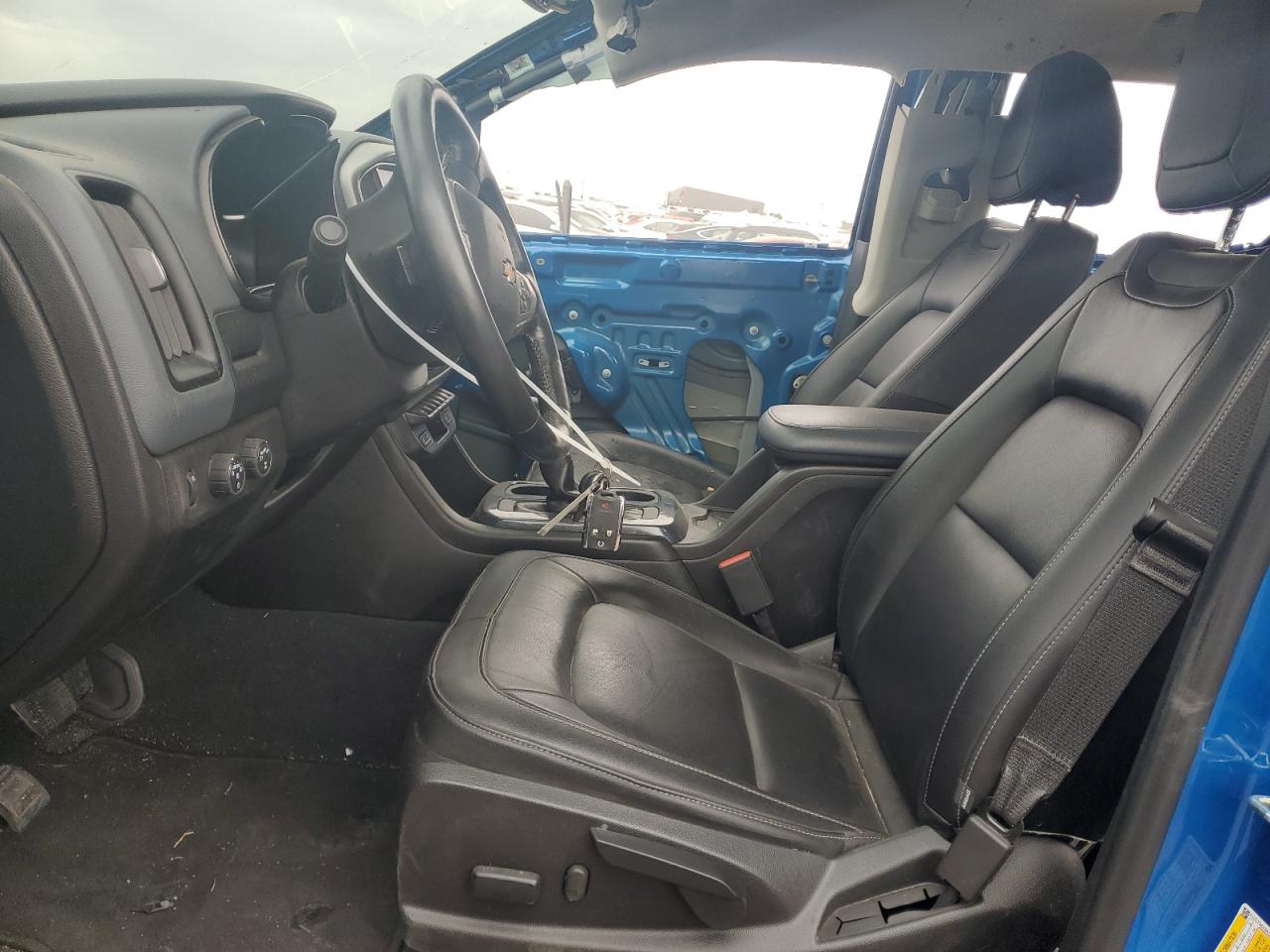 2022 CHEVROLET COLORADO Z71 VIN:1GCGTDEN3N1187611