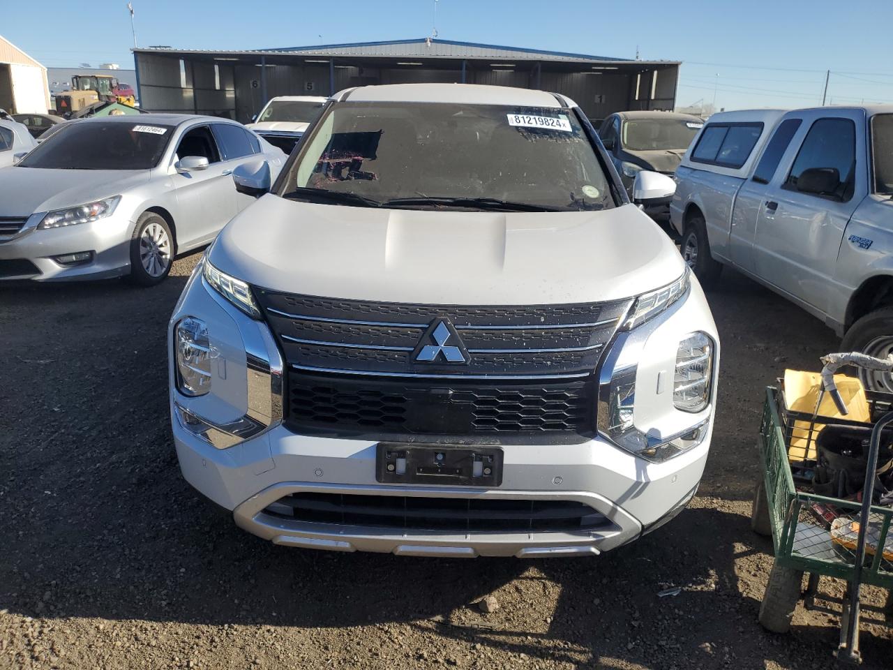 2022 MITSUBISHI OUTLANDER SE VIN:JA4J4UA86NZ088957