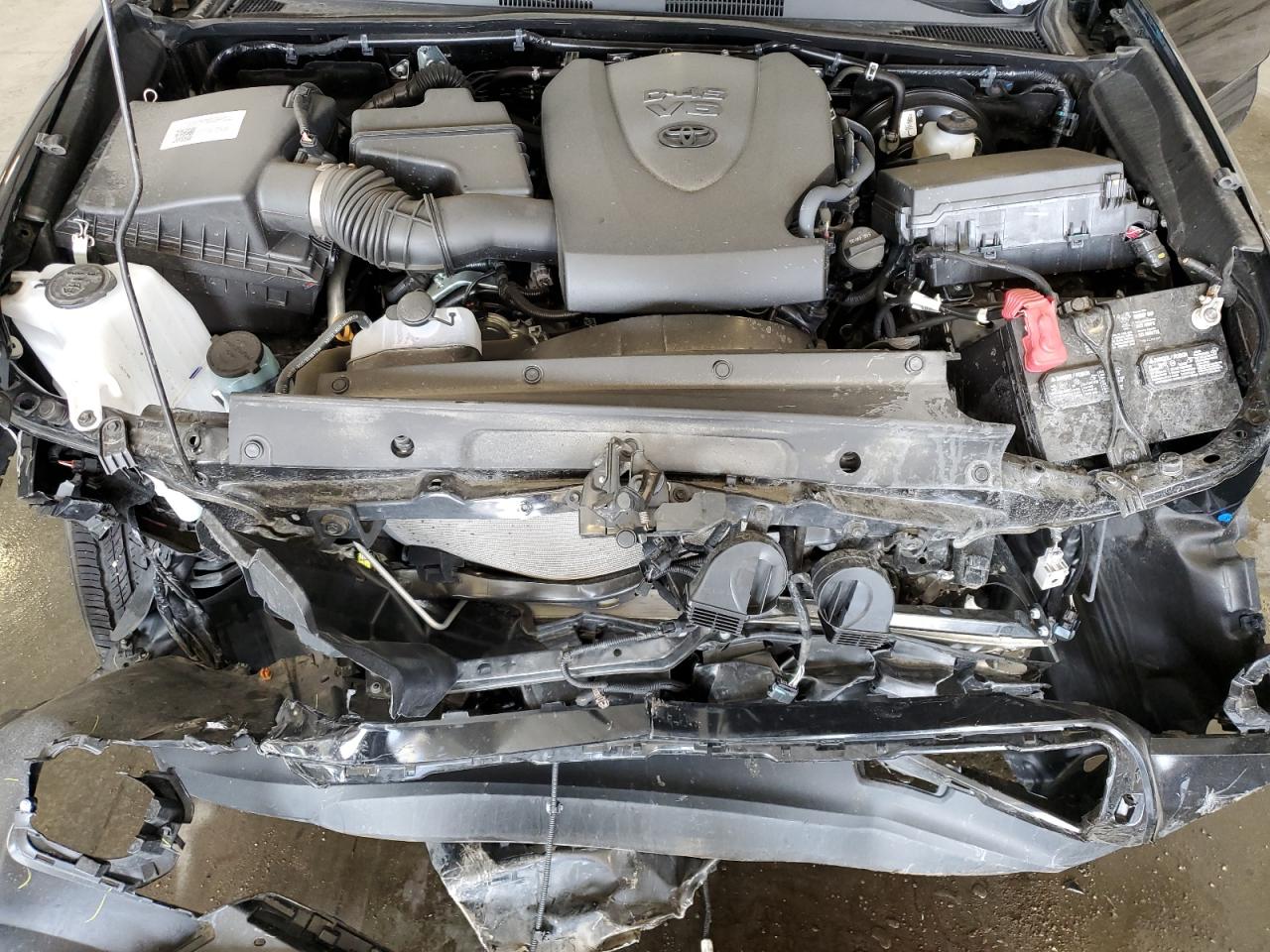 2023 TOYOTA TACOMA DOUBLE CAB VIN:3TMCZ5AN4PM614373