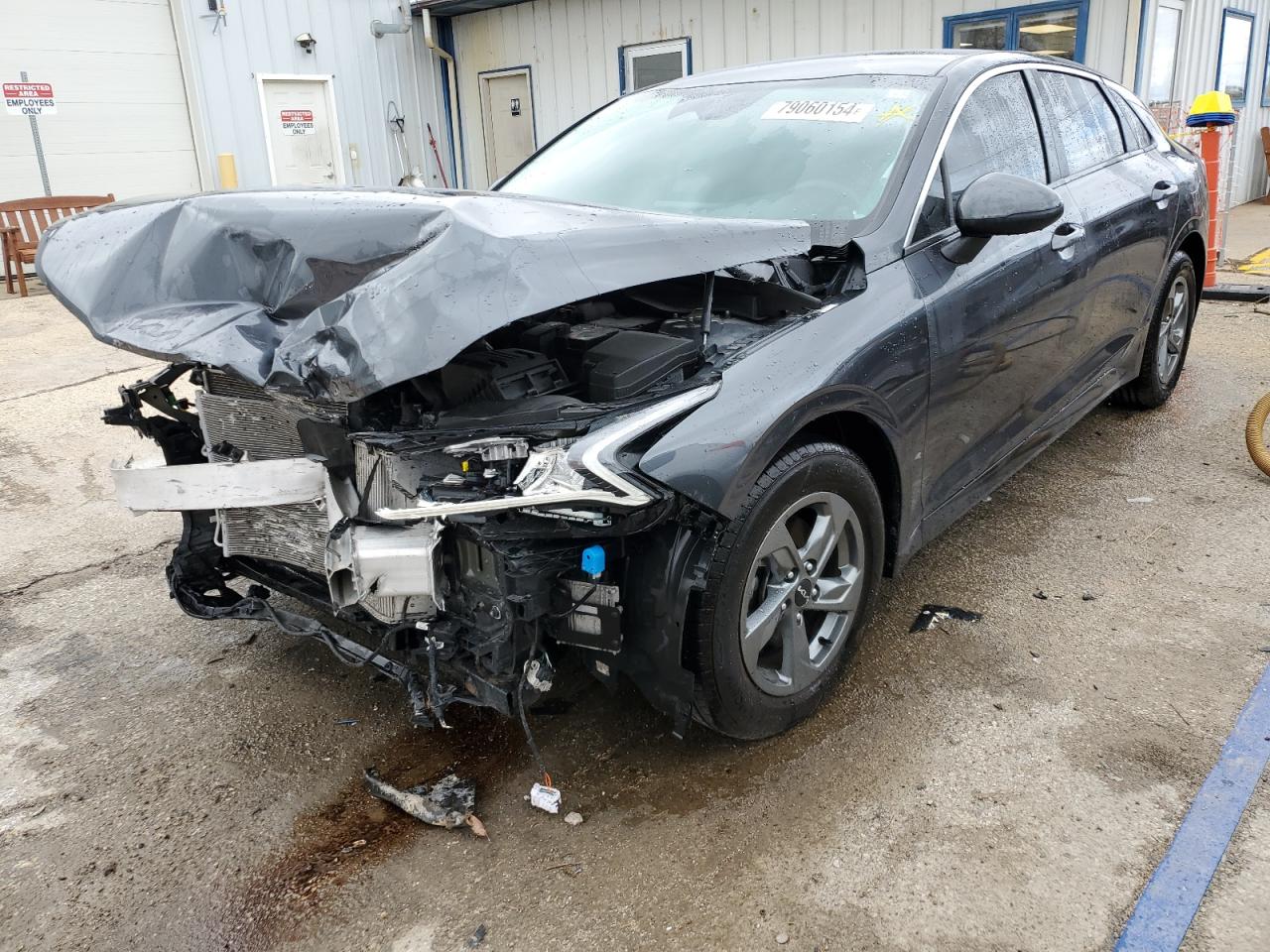 2022 KIA K5 LXS VIN:5XXG14J28NG127135