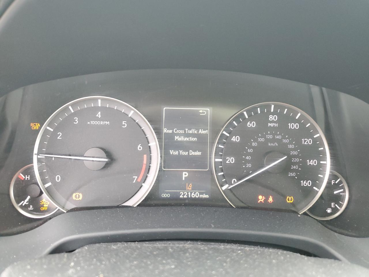 2022 LEXUS RX 350 L VIN:JTJHZKFA8N2040582