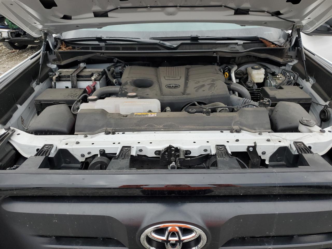 2024 TOYOTA TUNDRA CREWMAX SR VIN:5TFKB5AB6RX035856