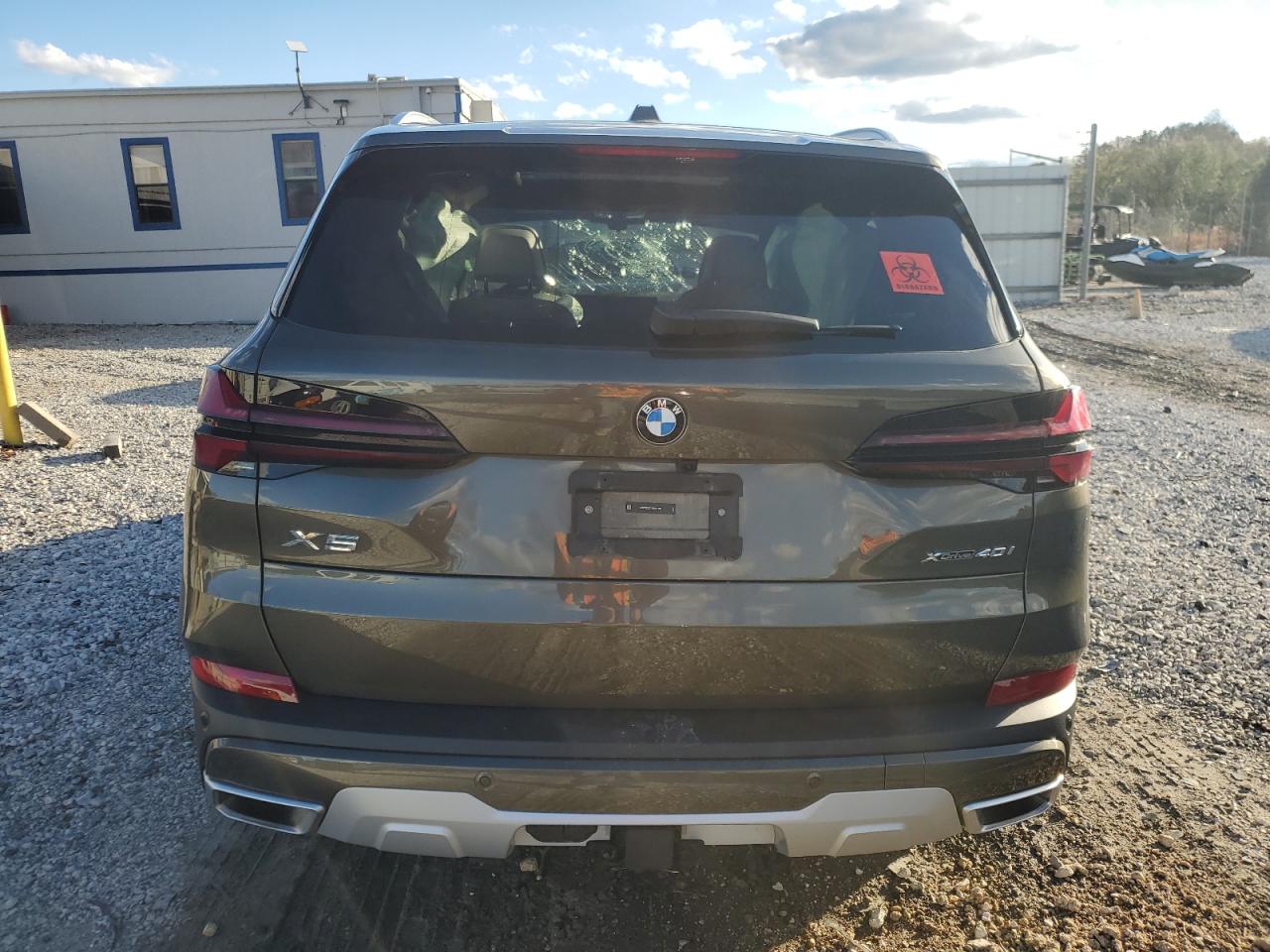 2024 BMW X5 XDRIVE40I VIN:5UX23EU01R9U51288