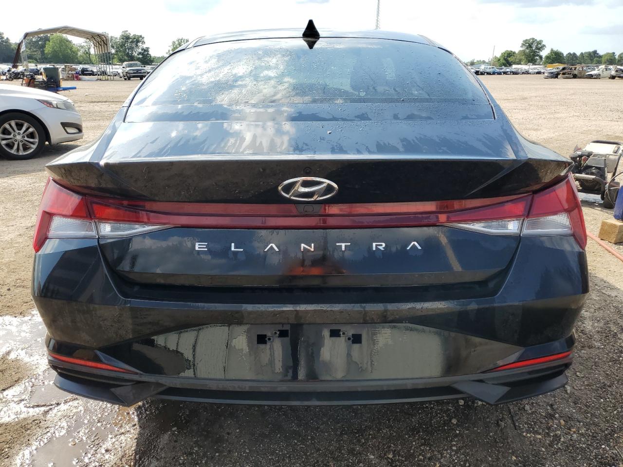 2022 HYUNDAI ELANTRA SEL VIN:KMHLM4AG5NU274777