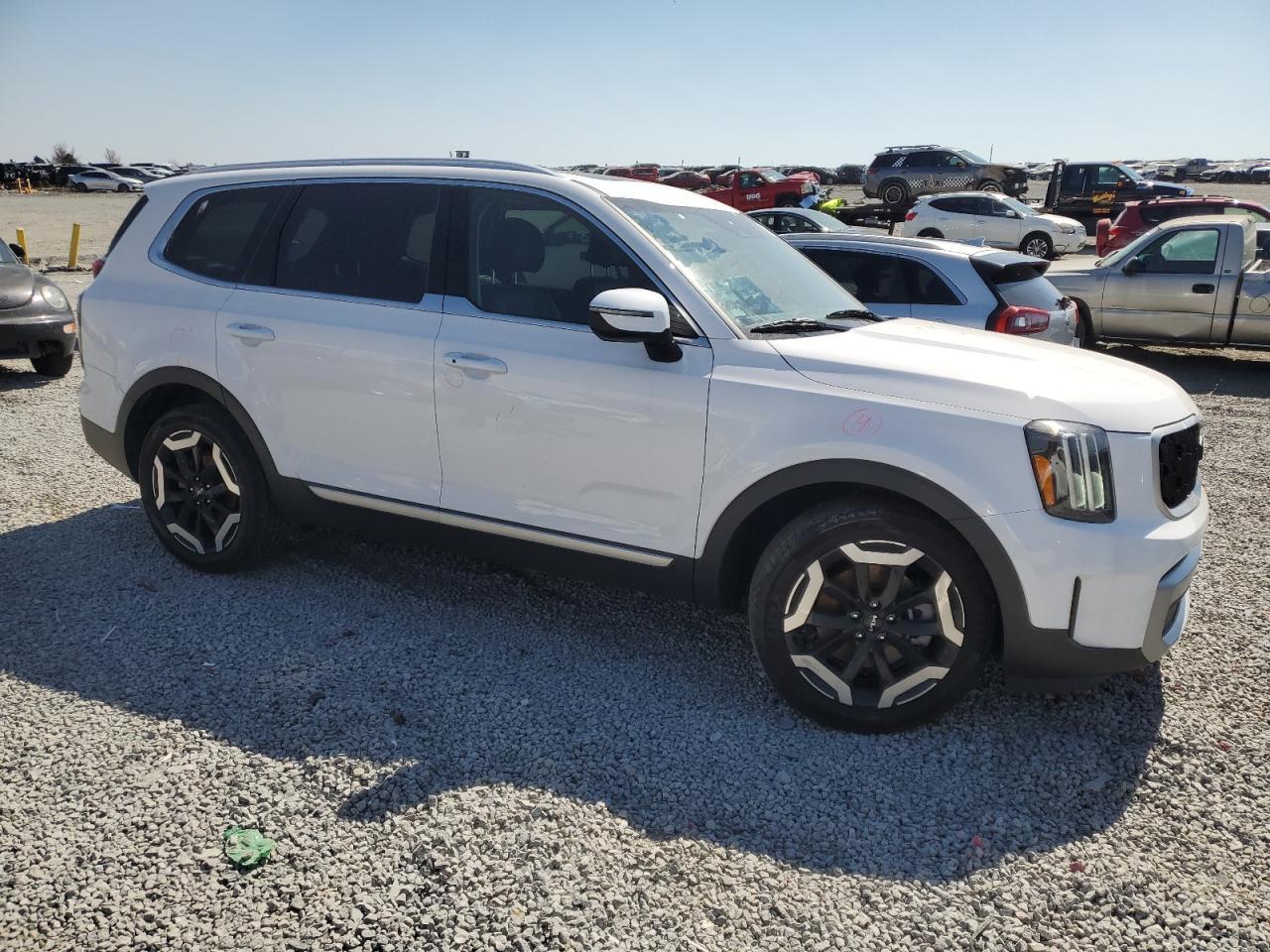 2023 KIA TELLURIDE EX VIN:5XYP3DGC5PG354100