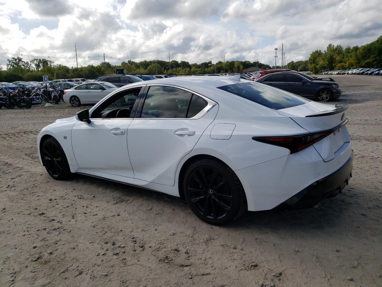 2022 LEXUS IS 350 F SPORT VIN:JTHGZ1E27N5025717