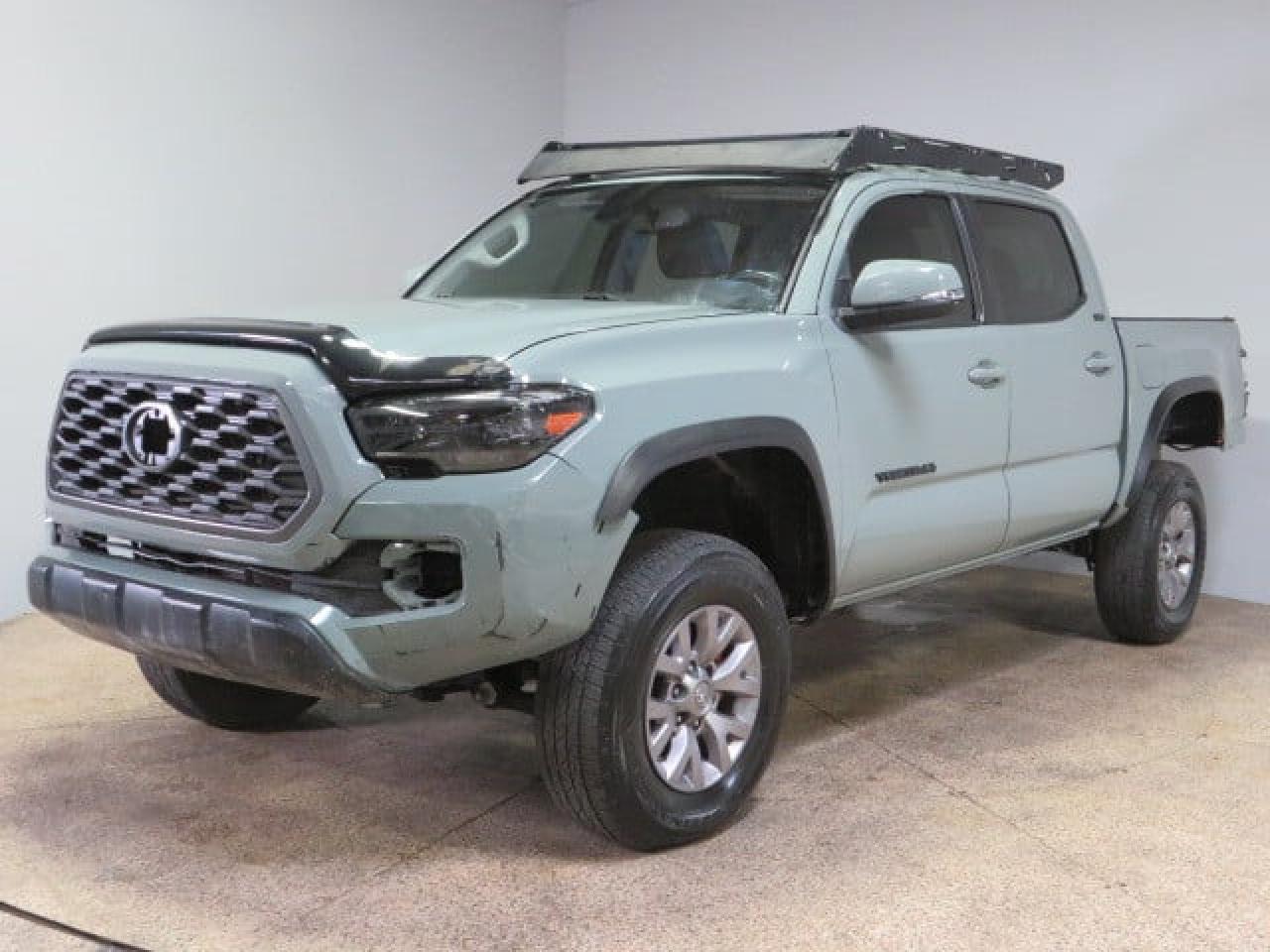 2022 TOYOTA TACOMA DOUBLE CAB VIN:3TMCZ5AN0NM505650