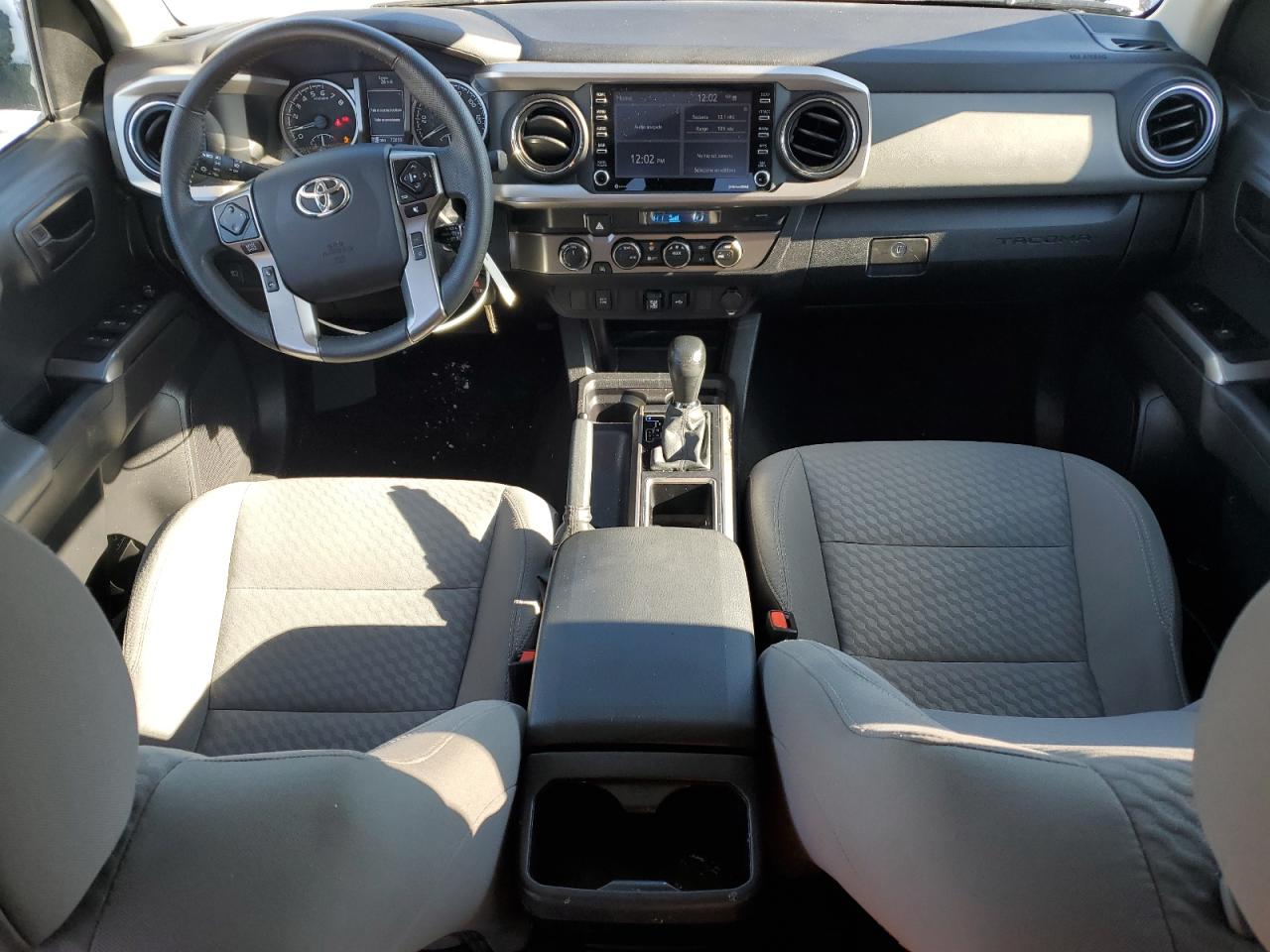 2022 TOYOTA TACOMA DOUBLE CAB VIN:3TMCZ5AN7NM501918