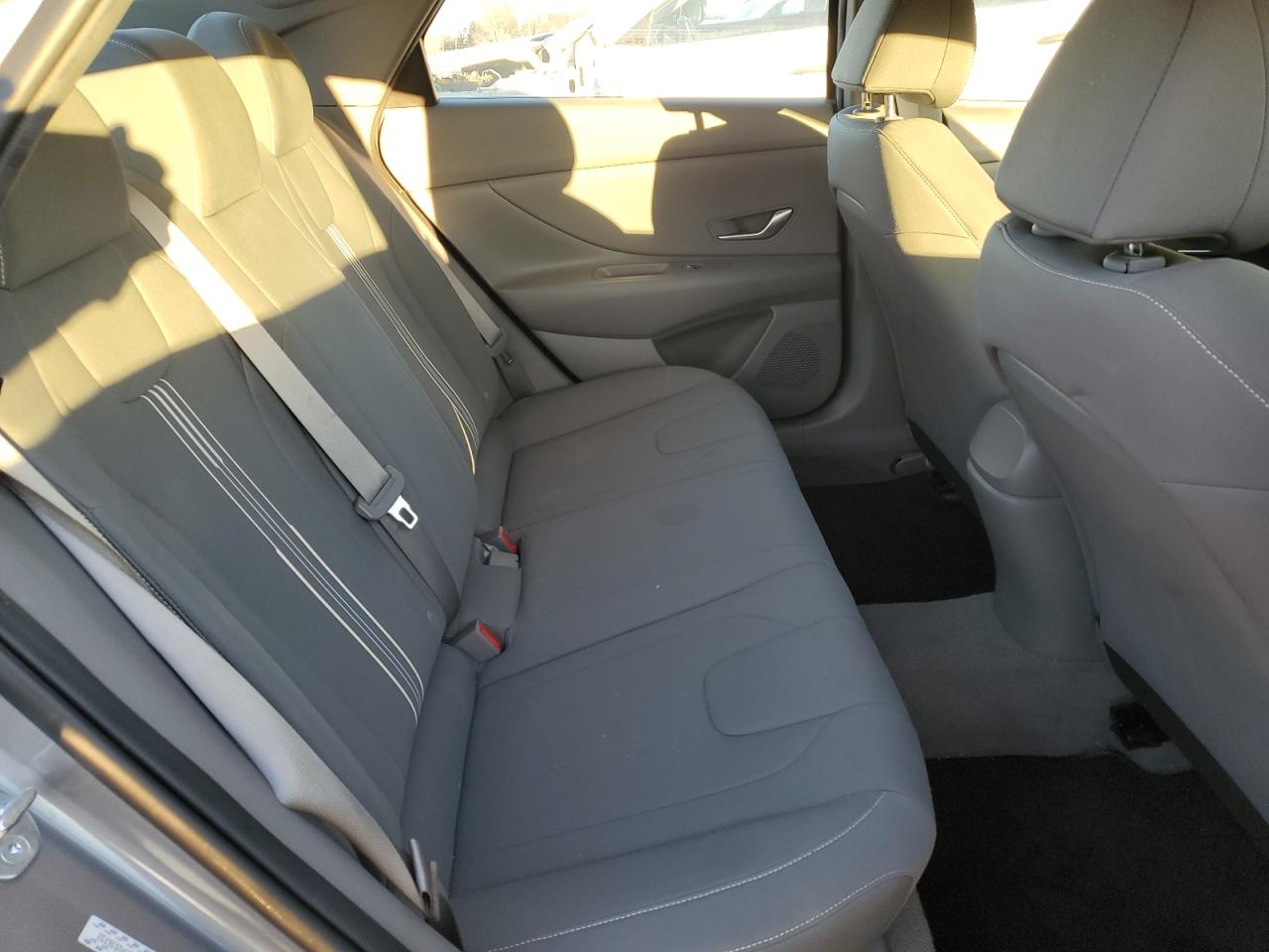 2023 HYUNDAI ELANTRA SEL VIN:KMHLM4AGXPU536232