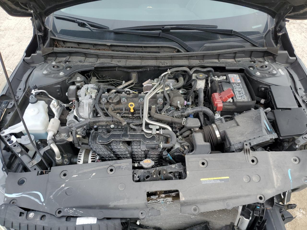 2023 NISSAN ALTIMA SV VIN:1N4BL4DV3PN331946