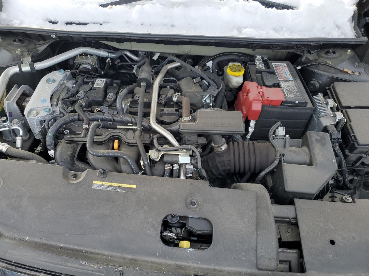 2022 NISSAN SENTRA SV VIN:3N1AB8CV2NY253017