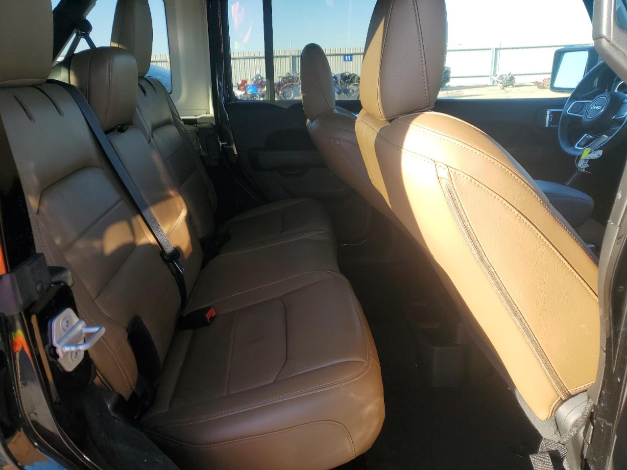2022 JEEP WRANGLER UNLIMITED SAHARA VIN:1C4HJXEG9NW191002