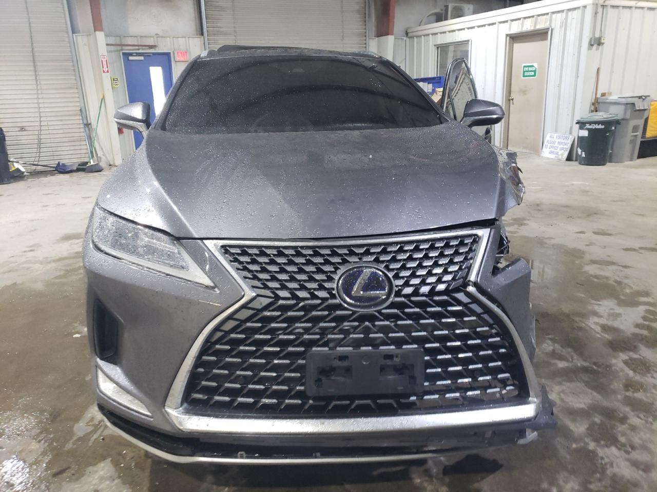 2022 LEXUS RX 450H VIN:2T2HGMDAXNC072616