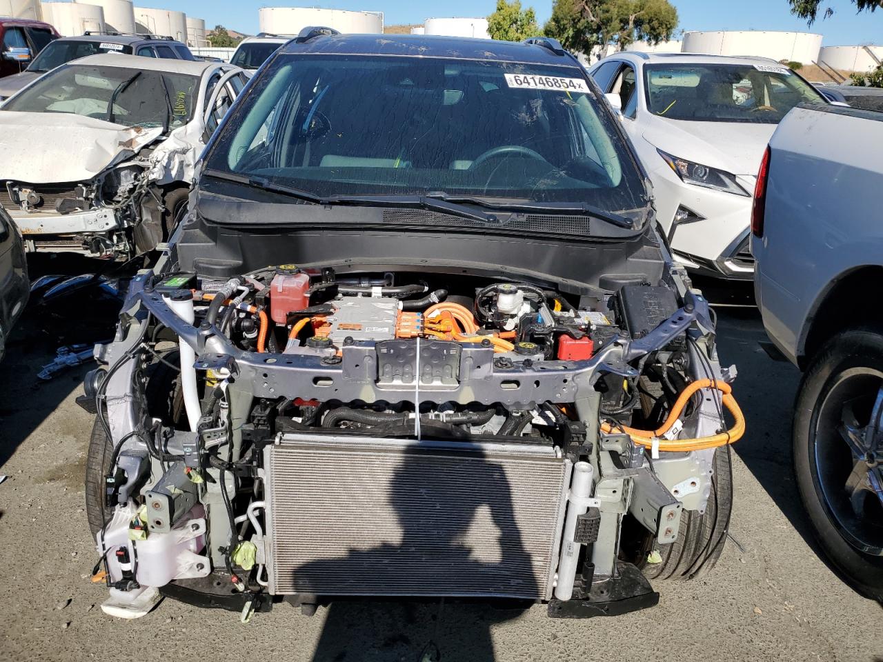 2022 CHEVROLET BOLT EUV PREMIER VIN:1G1FZ6S01N4108233